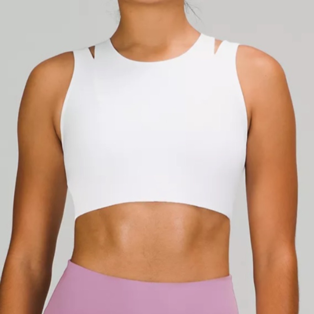 NWT lululemon strong front bra sz 6